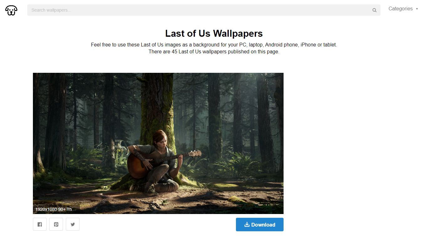 Last of Us Wallpapers on WallpaperDog