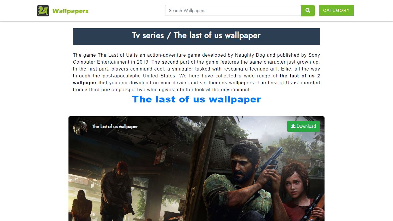 The last of us wallpaper - Top Free last of us wallpaper - 24wallpapers